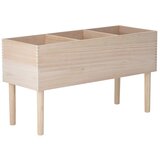 Bloomingville Biblioteka od masivne paulovnije u svijetloj prirodnoj boji 91x50x35 cm Douve – Cijene