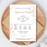  Poročna vabila MINIMALISTIČNA PORMIN 309 | Shoptok.si
