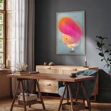  Slika - Pink Streak (1 Part) Vertical 40x60 | shoptok.hr