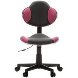 MID.YOU Mladinski Vrtljivi Stol Kiddy Gti 2, Siva, Roza | Shoptok.si