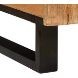  Klubska miza Naravna 100 x 54 x 40 cm Masiven les manga, (5000107318) | Shoptok.si