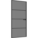  Unutarnja vrata 93 x 201,5 cm Kaljeno Staklo i Aluminij Slike