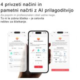 Oclean Električna Četkica za zube X Pro 20 - BIJELA Slike