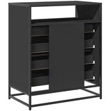  Ormar s ladicama crni 70x41x83,5 cm izrađeno drvo | Eponuda.com
