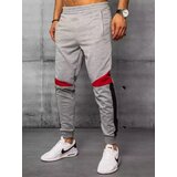 DStreet Spodnie męskie dresowe jasnoszare | shoptok.hr