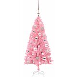  Božićno drvce Ružičasta 120 cm PVC | shoptok.hr