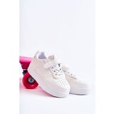 Kesi Children's Sport Shoes With Velcro White Elike | Shoptok.si