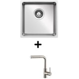  Set Severin 400 + Zora Plus krom mat | shoptok.hr