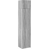 vidaXL Ozka omara za shranjevanje siva sonoma 45x42,5x225 cm inž. les, (21415200) | Shoptok.si