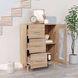  Komoda boja hrasta sonome 69 5x34x90 cm od konstruiranog drva | shoptok.hr