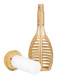  LED solarno svetlo MINISPARK BAMBOO LED/1,8W/5,5V IP44 bež | Eponuda.com