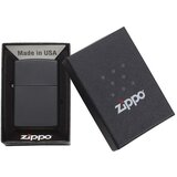  UPALJAČ METALNI MAT ZIPPO 218 CRNI u