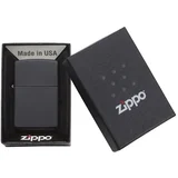 UPALJAČ METALNI MAT ZIPPO 218 CRNI