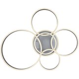 Globo stropna lampa led 120W 6000lm, cct 2.700-6.000K 116x90cm rubio | shoptok.hr