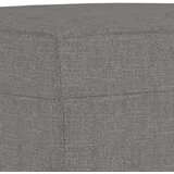  Tabure tamnosivi 70 x 55 x 41 cm od tkanine | shoptok.hr