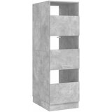 Ormar za pranje rublja Beton 50 x 68 x 162 cm Konstruirano drvo | shoptok.hr