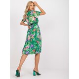 Italy Moda Dress-DHJ-SK-13162.92-green | Shoptok.si
