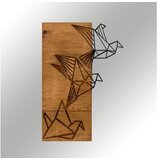 Wallity zidna dekoracija Oragami, 36x60cm, Hrast | ePonuda.com