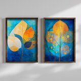 Wallity slika TUN137, 2 dela, 70 x 50 x 3 cm Cene