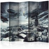  Paravan u 5 dijelova - Winter in Riga II [Room Dividers] 225x172 Cijene