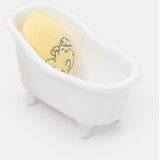 Sinsay Spužvica za šminku s posudom u obliku kade PomPomPurin | shoptok.hr