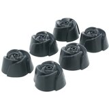 Blomsterbergs Silikonski modeli v kompletu 6 ks za mafine ø 7 cm Rose – Cene