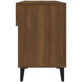  Omarica za čevlje rjavi hrast 102x35x55 cm konstruiran les, (20716438) | Shoptok.si