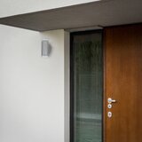  Brilagi - LED RGBW spoljašnje zidno svetlo MATERA 2xGU10/6W/230V siva IP54 | Eponuda.com