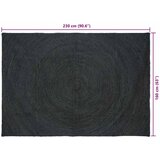  Tepisi za područja Tamnosiva 160 x 230 cm Juta | shoptok.hr