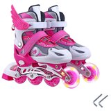 Venisymlis Nastavljive rolerje za otroke in odrasle - roza, (22125804) | Shoptok.si