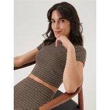 Sinsay ženski crop top s uzorkom 3558B-89X | shoptok.hr