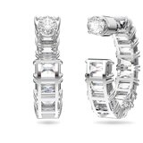 Swarovski Uhani srebrna | Shoptok.si