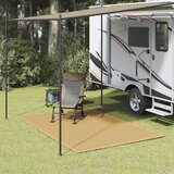 vidaXL Tepih za šator boja pijeska 200 x 300 cm HDPE - Pijesak 200 x 300 cm 1 | shoptok.hr