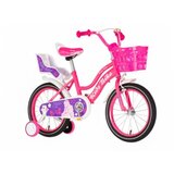 XBIKE kids bike princess flower roza 16 2024 | ePonuda.com
