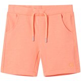 vidaXL Otro&scaron;ke kratke hlače z vrvico neon oranžna 92 cene