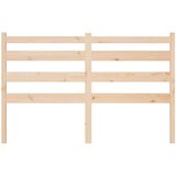  Uzglavlje za krevet 166 x 4 x 100 cm od masivne borovine | shoptok.hr