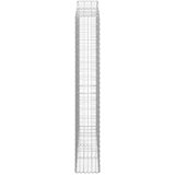  Lučne gabionske košare 2 kom 200x30x200/220cm pocinčano željezo | Eponuda.ba