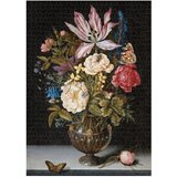 Puzzle 1000 KOM TUBA ART.3 AMBROSIUS BOSSCHAERT "STILL-LIFE WITH FLOWERS" INTERDRUK | Shoptok.si