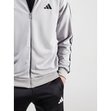 Adidas Športna trenirka siva / črna | Shoptok.si