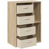 Kreveta s ladicama Sonoma hrast 60 x 33,5 x 84 cm | shoptok.hr