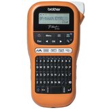 Brother PT-E110VP, Handheld, QWERTY keyboard, TZ tapes 3.5 to 12 mm, Print Speed 20mm/sec cene