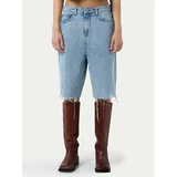 Noisy_May Jeans kratke hlače Jytte 27030816 Modra Straight Fit
