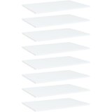 Police za knjige 8 kom bijele 60 x 40 x 1,5 cm od iverice Cijene
