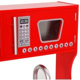  Dječja kuhinja za igru MDF 84 x 31 x 89 cm crvena | Eponuda.ba