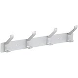 WALTECO Garderobna letev (Do x Š x V: 295 x 55 x 85 mm, Aluminij, Srebrna) Cene