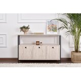Hanah home Solace - Crni Travertin Konsola Cene