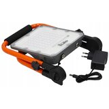  LED punjivi reflektor sa stalkom LED/50W/3,2V 4500K 5000 mAh IP65 narandžasta | Eponuda.com