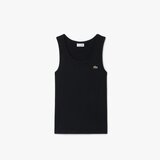 Lacoste Majice brez rokavov Th0030 Črna Cene