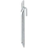  Klinovi za šator V-oblika 24 kom 17 cm Ø 20 mm pocinčani čelik | Eponuda.com