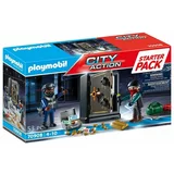 Playmobil začetni set rop banke 70908 - city action